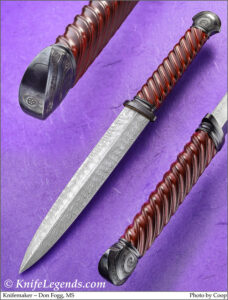 Don Fogg custom knife