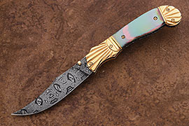Don Hanson III custom knife