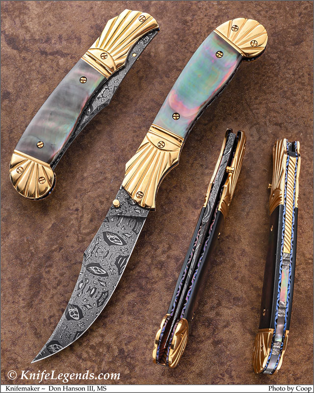 Don Hanson III custom knife
