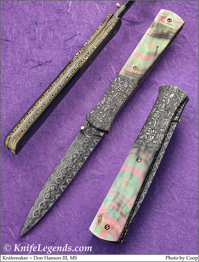 Don Hanson III custom knife