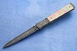 Don Hanson III custom knife