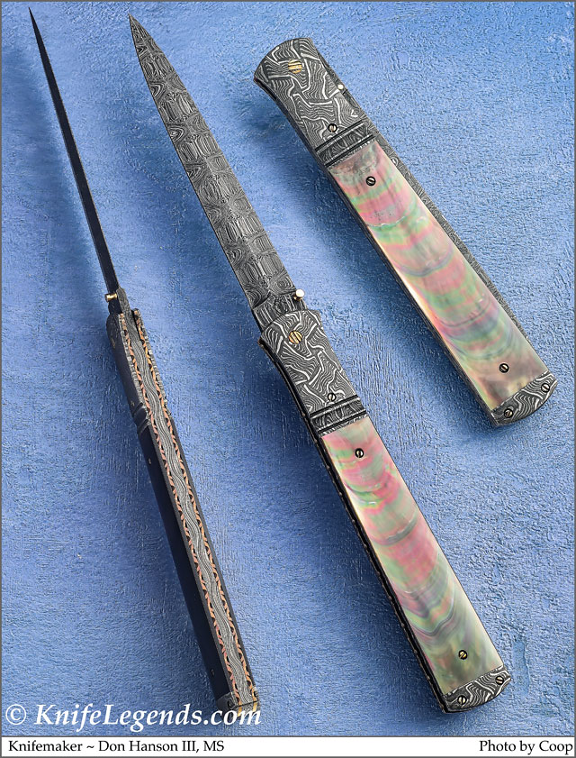 Don Hanson III custom knife