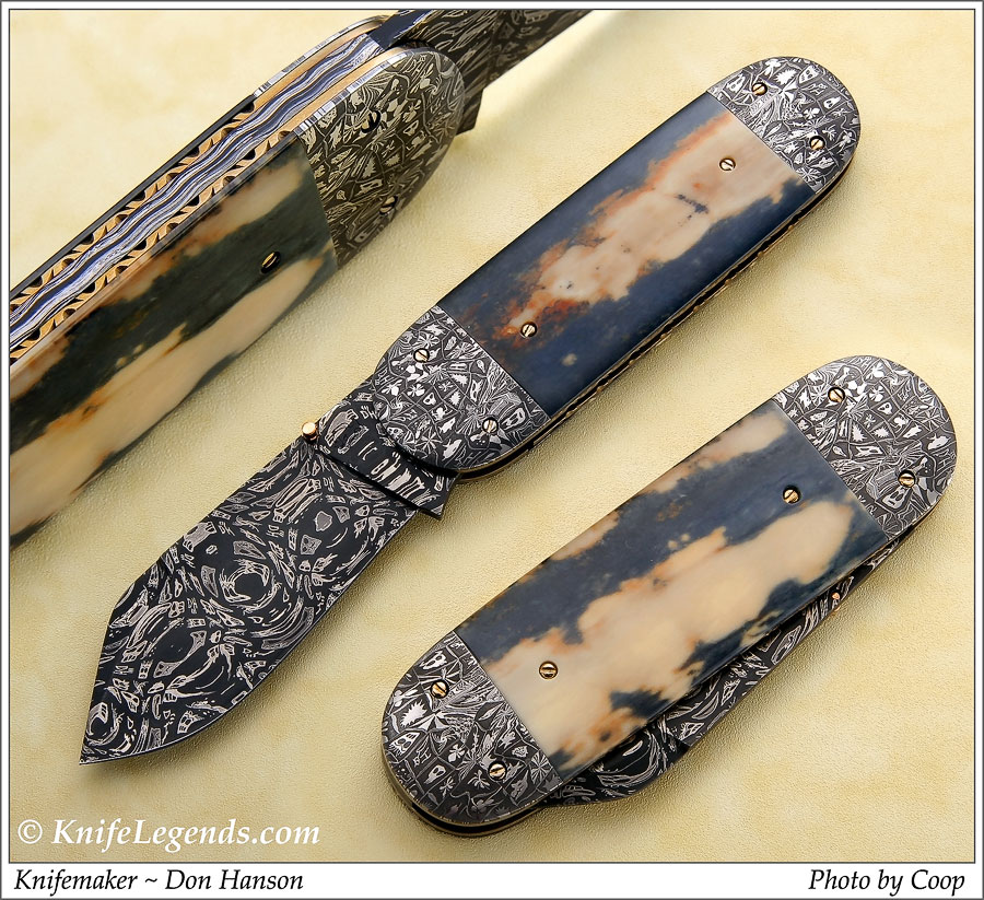 Don Hanson III custom knife