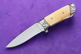 Ted Dowell custom knife