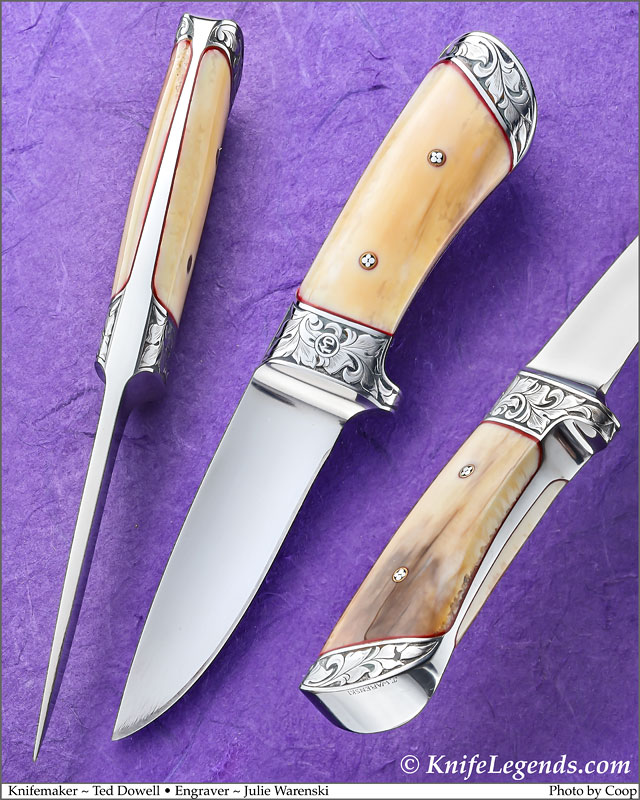 Ted Dowell custom knife