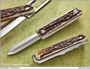 Ted Dowell custom knife