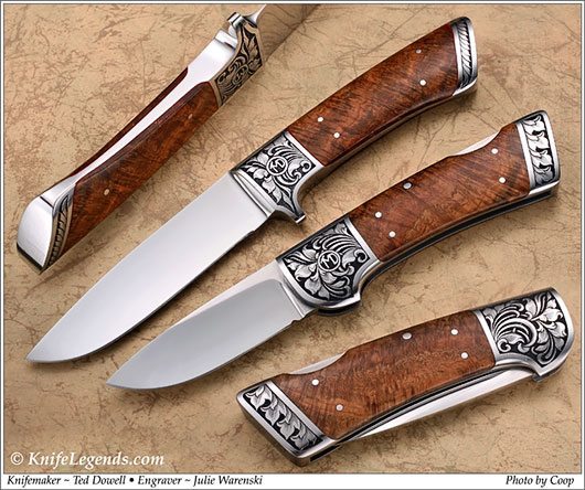 Ted Dowell custom knife