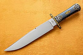 Dr. Fred Carter custom knife