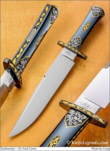 Dr. Fred Carter custom knife