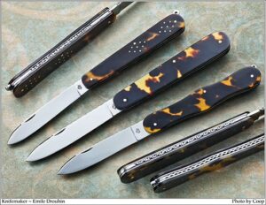 Emile Drouhin custom knife