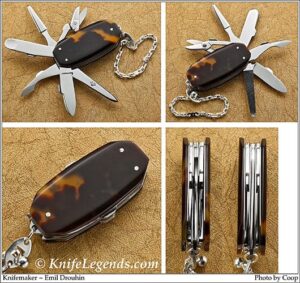 Emile Drouhin custom knife