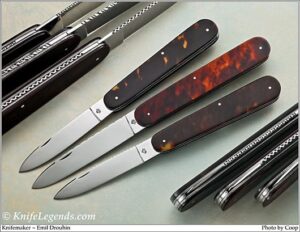 Emile Drouhin custom knife