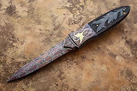 Rick Dunkerley custom knife