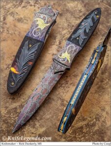 Rick Dunkerley custom knife