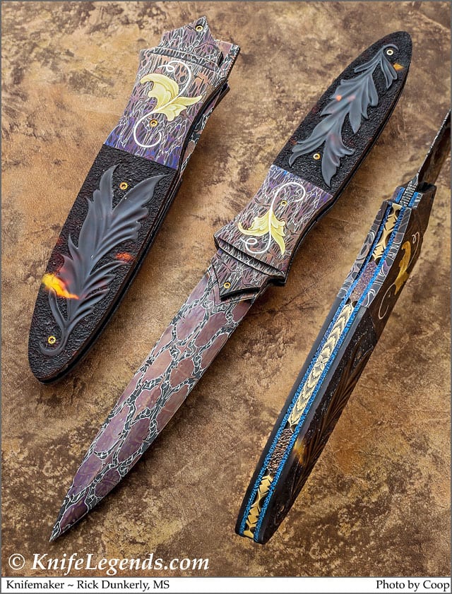 Rick Dunkerley custom knife