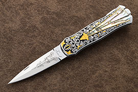Dwight Towell custom knife