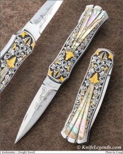 Dwight Towell custom knife