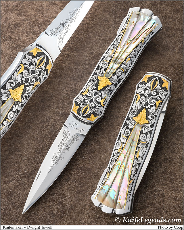 Dwight Towell custom knife