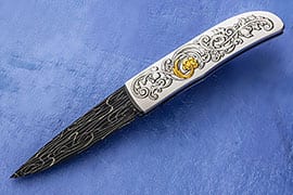 Rick Eaton custom knife
