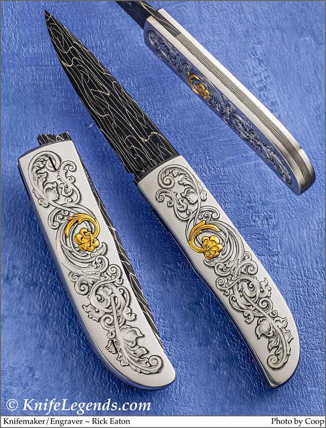 Rick Eaton custom knife