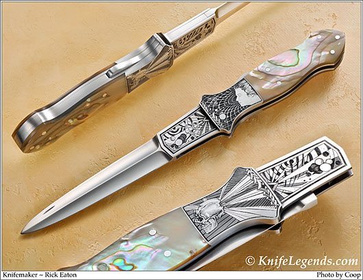 Rick Eaton custom knife