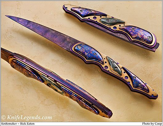 Rick Eaton custom knife