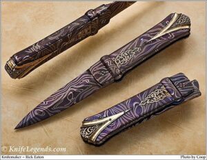 Rick Eaton custom knife