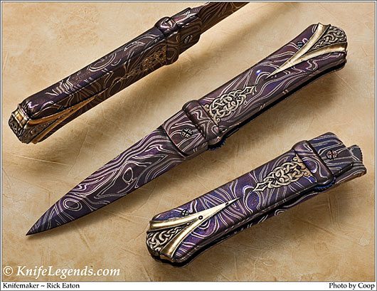 Rick Eaton custom knife