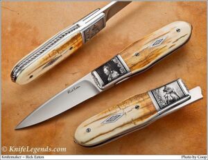 Rick Eaton custom knife