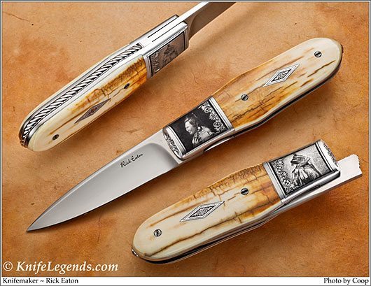 Rick Eaton custom knife
