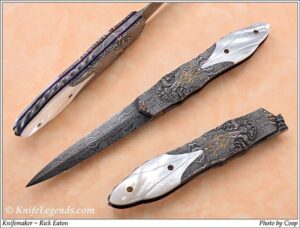 Rick Eaton custom knife
