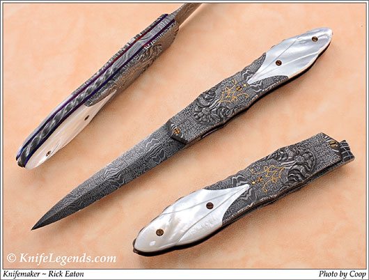 Rick Eaton custom knife