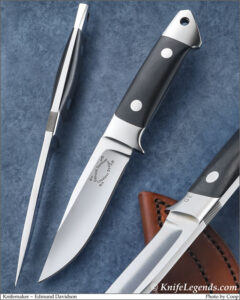 Edmund Davidson custom knife