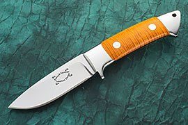 Edmund Davidson custom knife