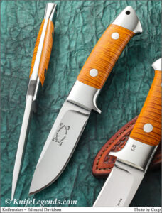 Edmund Davidson custom knife