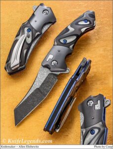 Allen Elishewitz custom knife