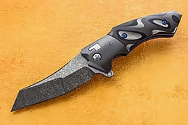 Allen Elishewitz custom knife
