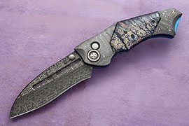 Allen Elishewitz custom knife