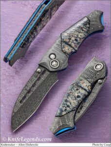 Allen Elishewitz custom knife