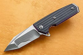 Allen Elishewitz custom knife