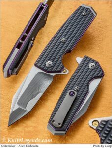 Allen Elishewitz custom knife