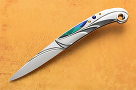 Elizabeth Loerchner custom knife