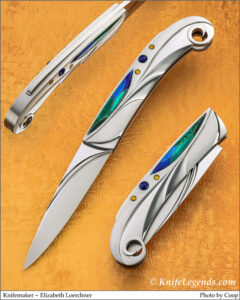 Elizabeth Loerchner custom knife