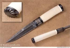 Kaj Embretsen custom knife