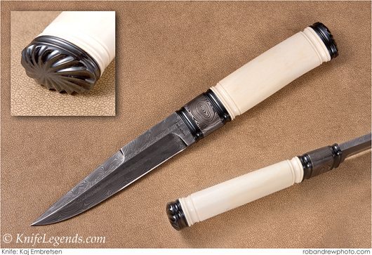Kaj Embretsen custom knife