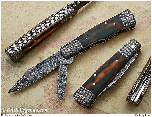 Kaj Embretsen custom knife