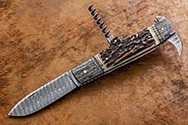 Kaj Embretsen custom knife