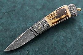 Kaj Embretsen custom knife