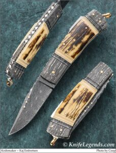 Kaj Embretsen custom knife