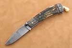 Kaj Embretsen custom knife